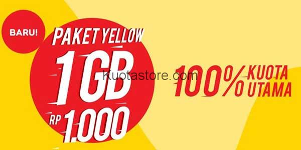 Cara Cek Kuota Paket Yellow Indosat