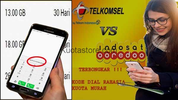 Cara Dial Kuota Murah