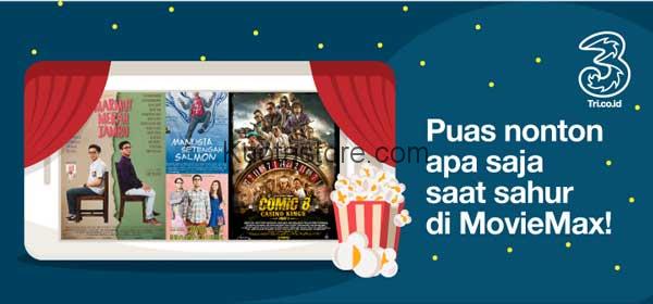 Cara Menggunakan Bonus Kuota MovieMax 3