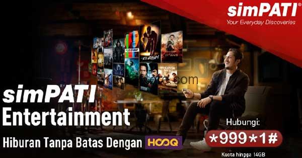 Cara Menggunakan Kuota Entertainment Telkomsel