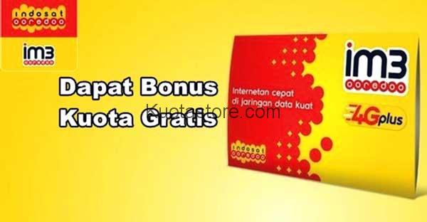 Cara mendapatkan kuota gratis indosat