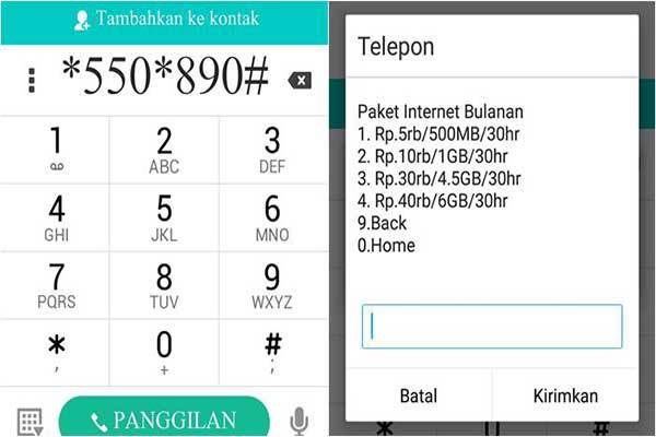 Paket Internet Murah Telkomsel