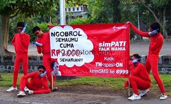 Cara Paket nelpon simPATI murah