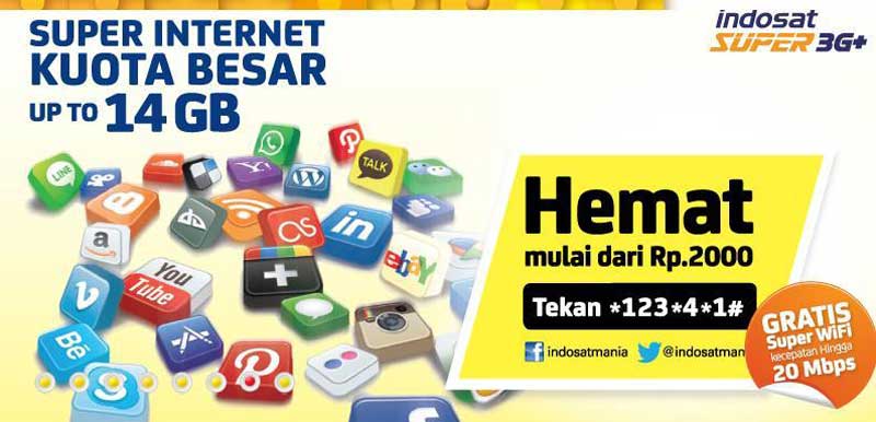 Paket Indosat Murah Harian