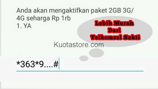 Paket Internet Murah Telkomsel