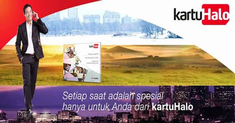 Paket Kartu HALO Murah Bulanan