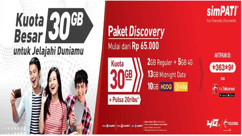 paket internet murah SimPATI