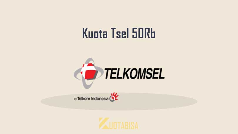 kuota murah Telkomsel 50rb