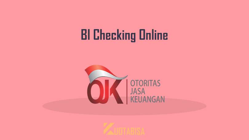 Cara Cek BI Checking di SLIK OJK Online