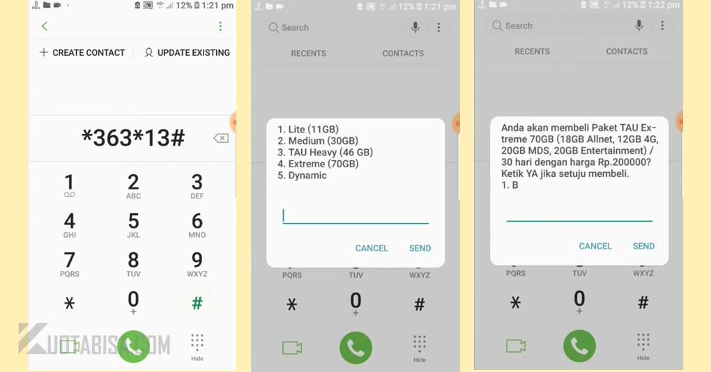 Dial Paket Internet Telkomsel Murah Kuota Besar