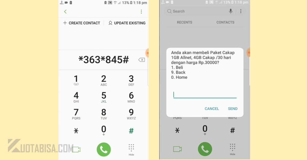 Kode Dial Telkomsel Murah 5GB harga 30 ribu