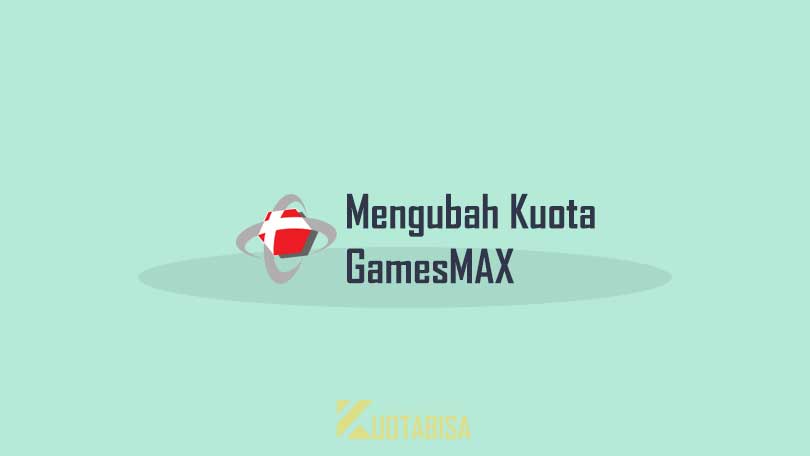 Cara Mengubah Kuota GamesMax Menjadi Kuota Flash