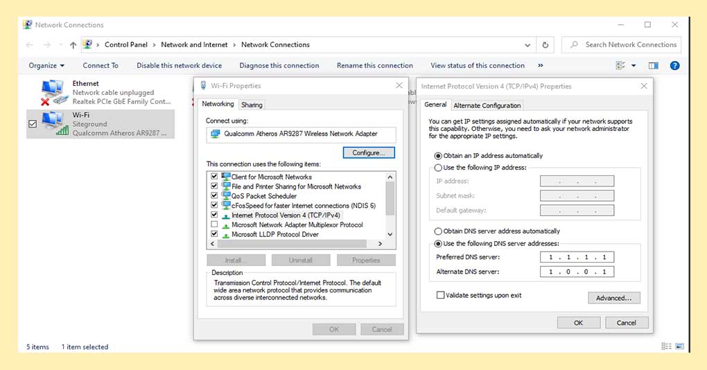 Cara Mengganti DNS Indihome