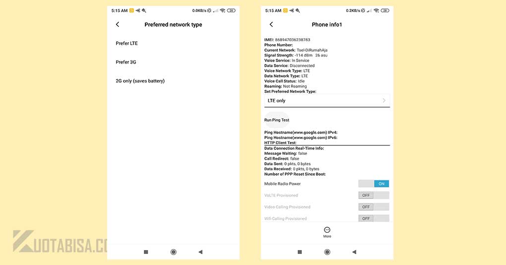 Cara Menggunakan Paket 4G Ceria