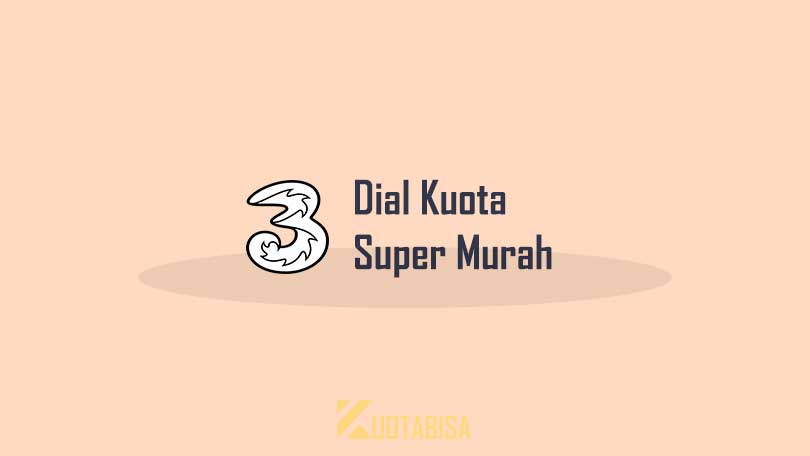 Kode Dial Paket Internet Tri Murah