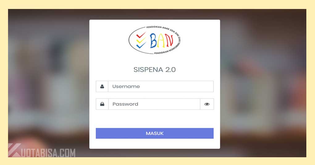 Login Sispena