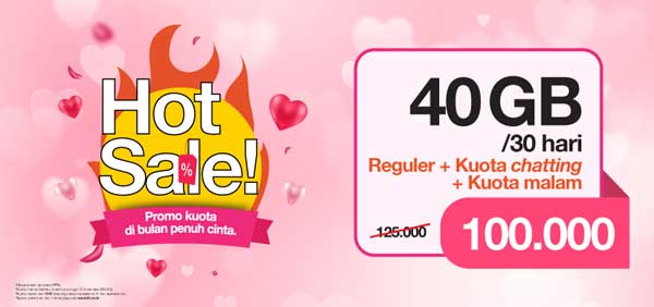 Paket Internet Tri Murah Hot Sale