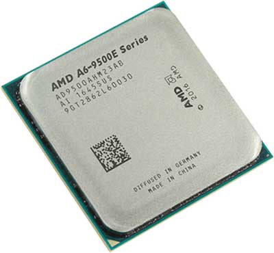 AMD 7th Gen A6-9500E APU