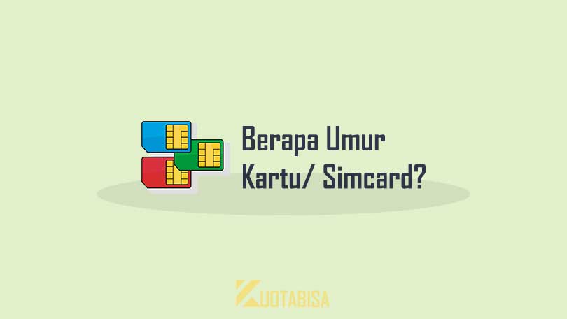 Cara Cek Umur Kartu