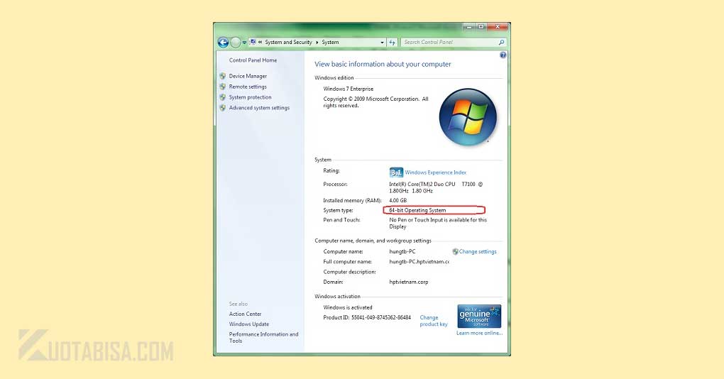 Cara Mengetahui Versi Windows