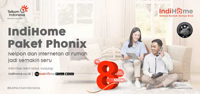 Paket Indihome Phonix