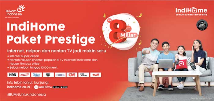 Paket Indihome Prestige