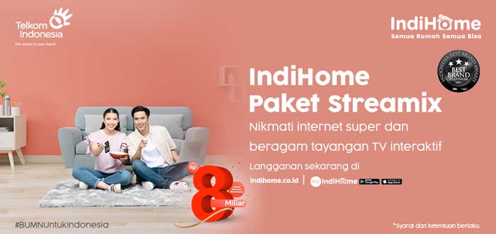 Paket Indihome Streamix