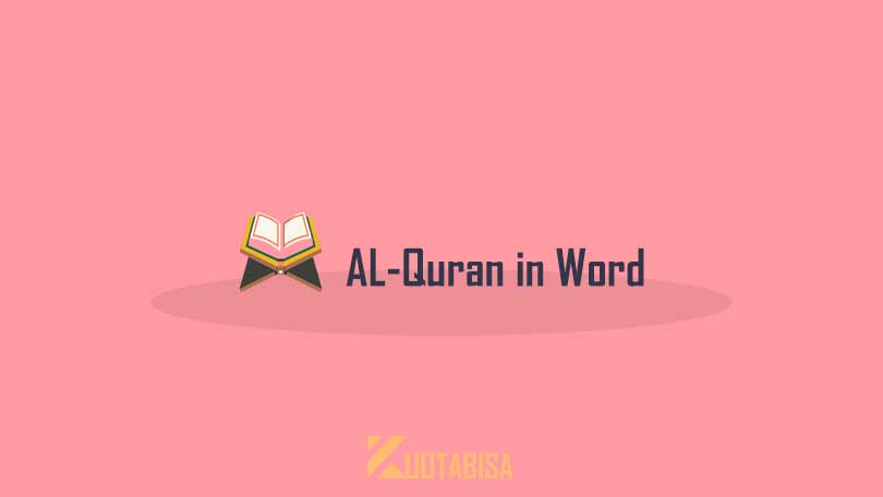 Quran in Word