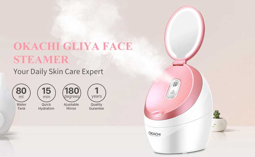 Okachi Gliya Nano Steamer