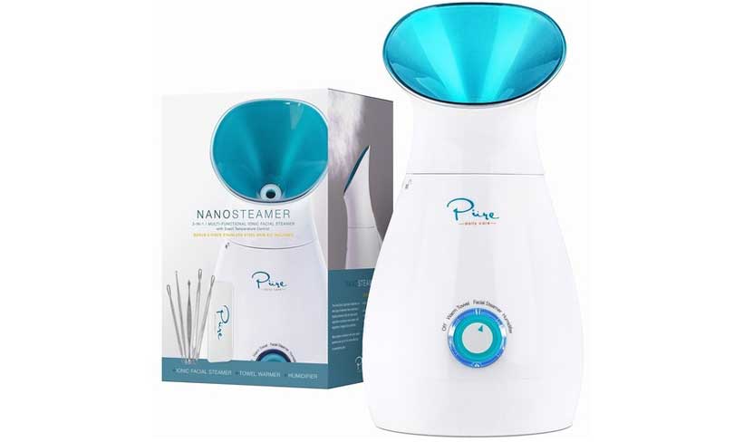 Pure Daily Care Nano Ionic Facial Steamer