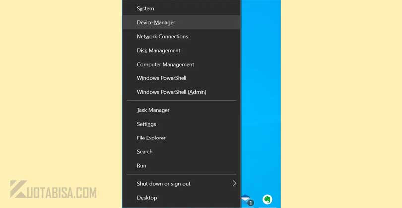 Cara Cek TPM 2.0 Melalui Device Manager