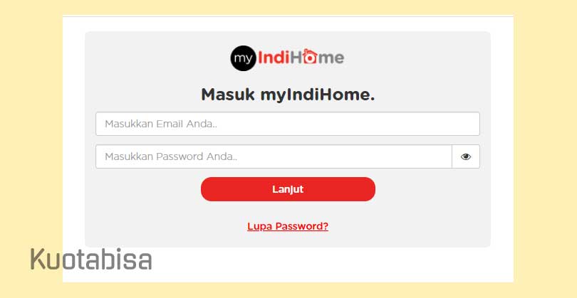 Cara Cek Nomor IndiHome melalui Email