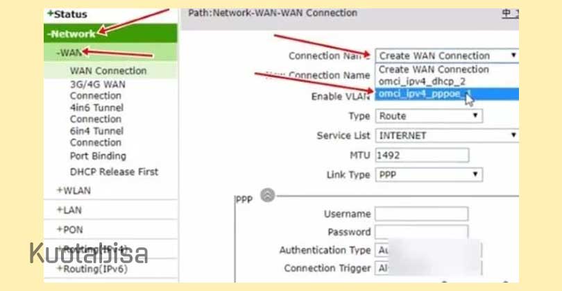 Cara Cek Nomor Indihome ZTE F609