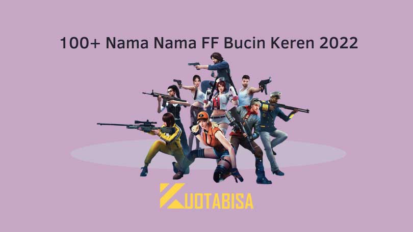 100+ Nama Nama FF Bucin Keren 2024