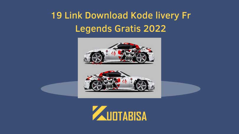 19 Link Download Kode livery Fr Legends Gratis 2024