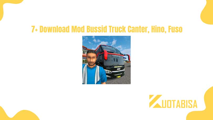 7+ Download Mod Bussid Truck Canter, Hino, Fuso