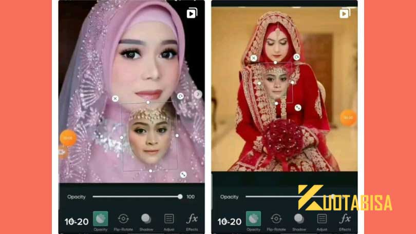 9 Cara Menggunakan Aplikasi Tempo Edit Foto Pengantin