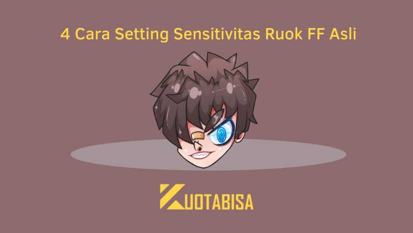 Cara Setting Sensitivitas Ruok FF Asli