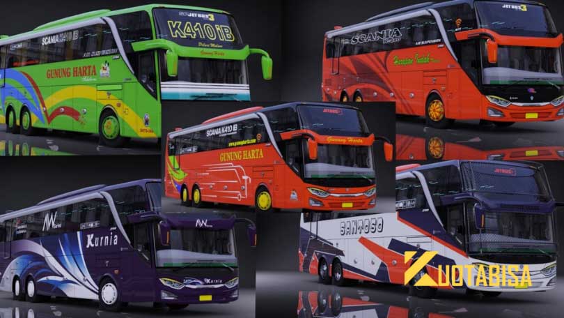 Download Livery Bussid Jetbus 3 SHD Scania