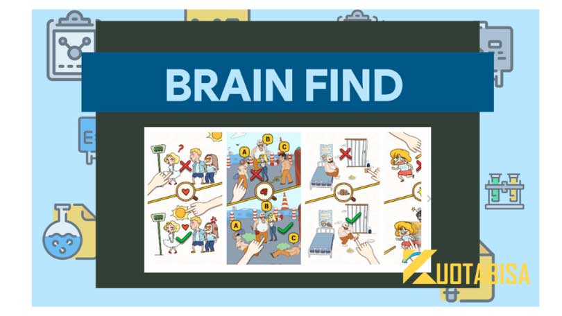 Ini Dia Kunci Jawaban Brain Find 1 - Selesai