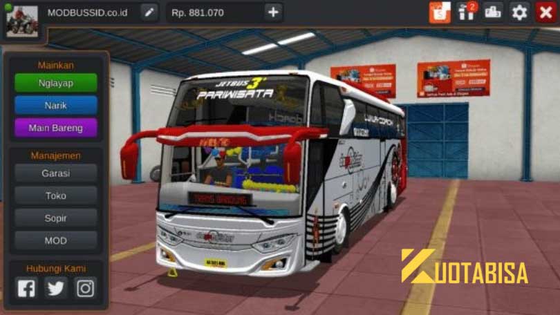 Link Download Mod Bussid Jetbus 3 Terbaru 2024