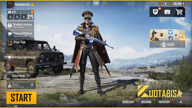 Sensitivitas Gyro PUBG Android Terbaik Ala Ryzen 2024