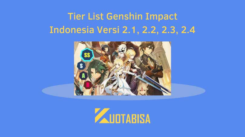 Tier List Genshin Impact Indonesia