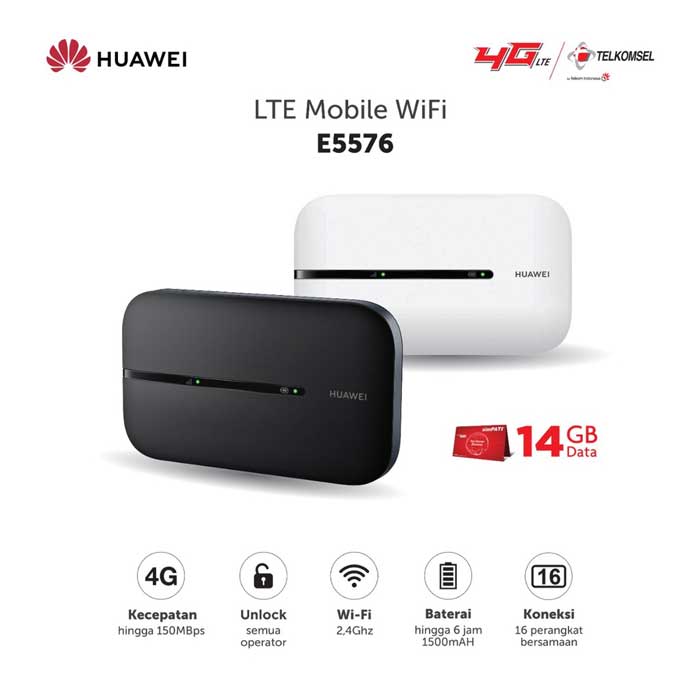 Modem MiFi Huawei E5576