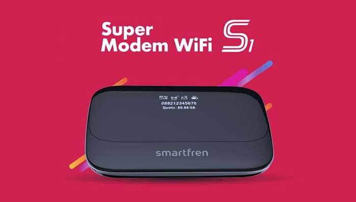 Smartfren Super Modem WiFi S1