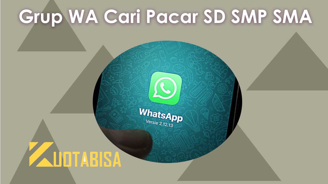 Grup WA Cari Pacar SD SMP SMA