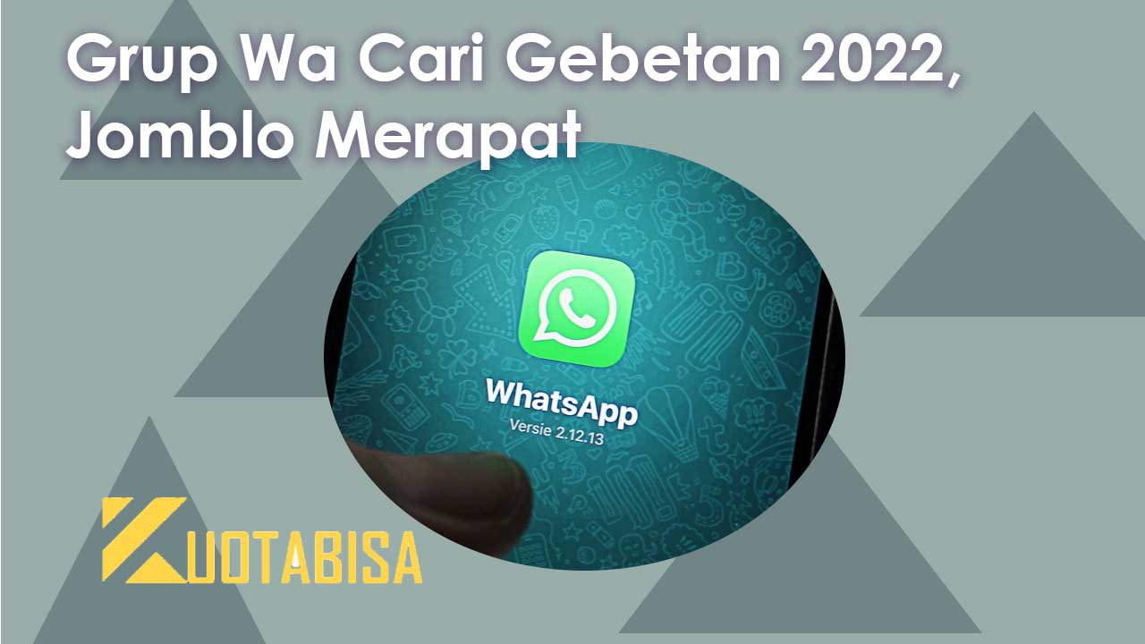 Grup Wa Cari Gebetan 2024, Jomblo Merapat!