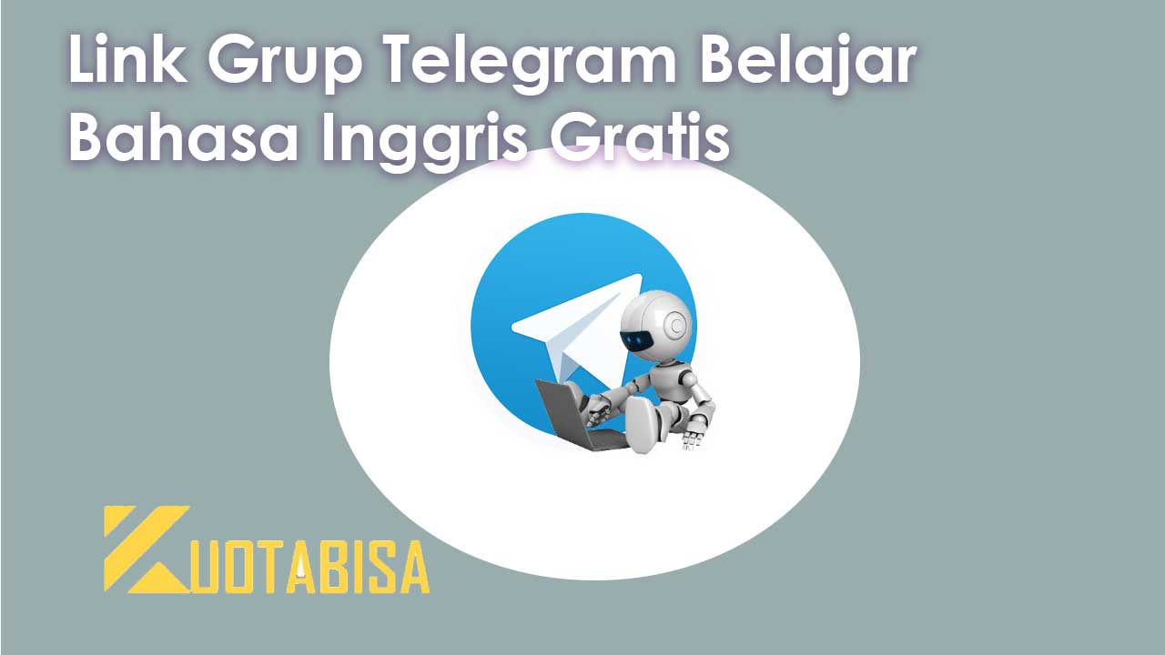 Link Grup Telegram Belajar Bahasa Inggris Gratis