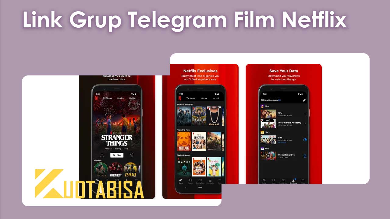 Link Grup Telegram Film Netflix