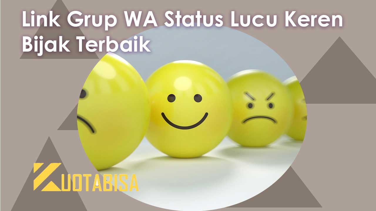 Link Grup WA Status Lucu Keren Bijak Terbaik